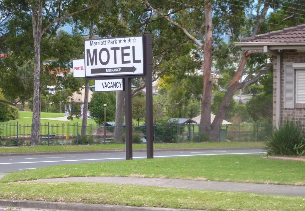 Marriott Park Motel Nowra Exterior foto
