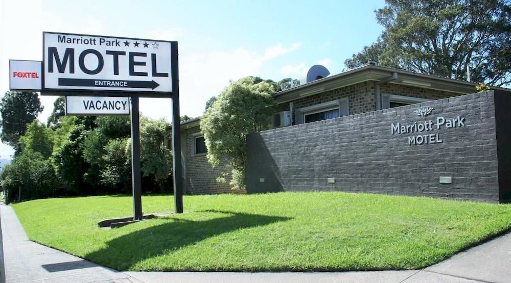 Marriott Park Motel Nowra Exterior foto