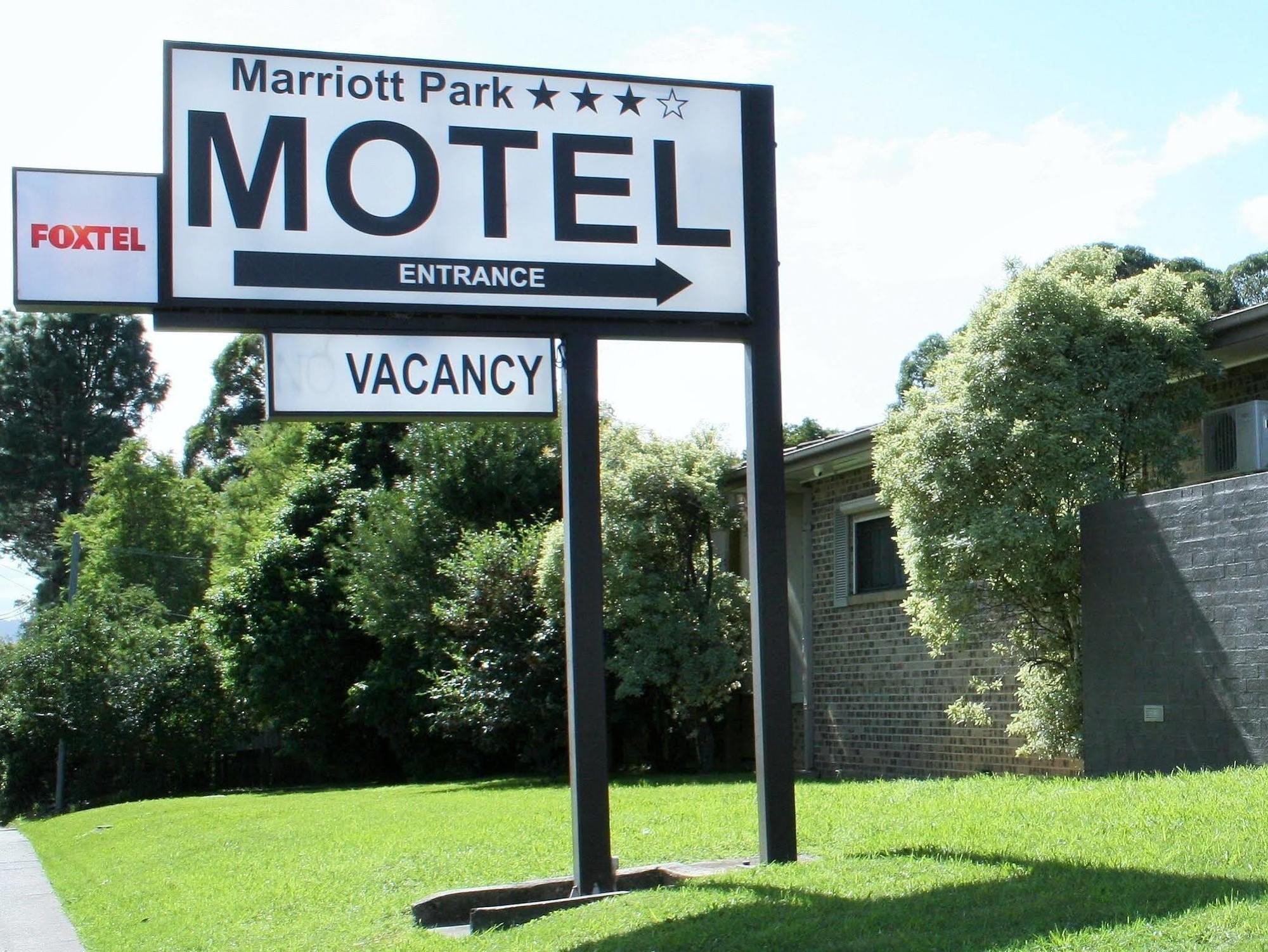 Marriott Park Motel Nowra Exterior foto
